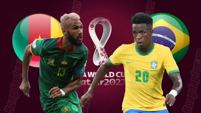 Cameroon vs Brazil nhan dinh