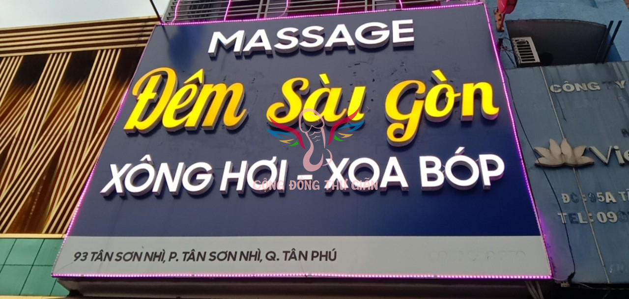 Massage Đêm Sài Gòn Tân Phú