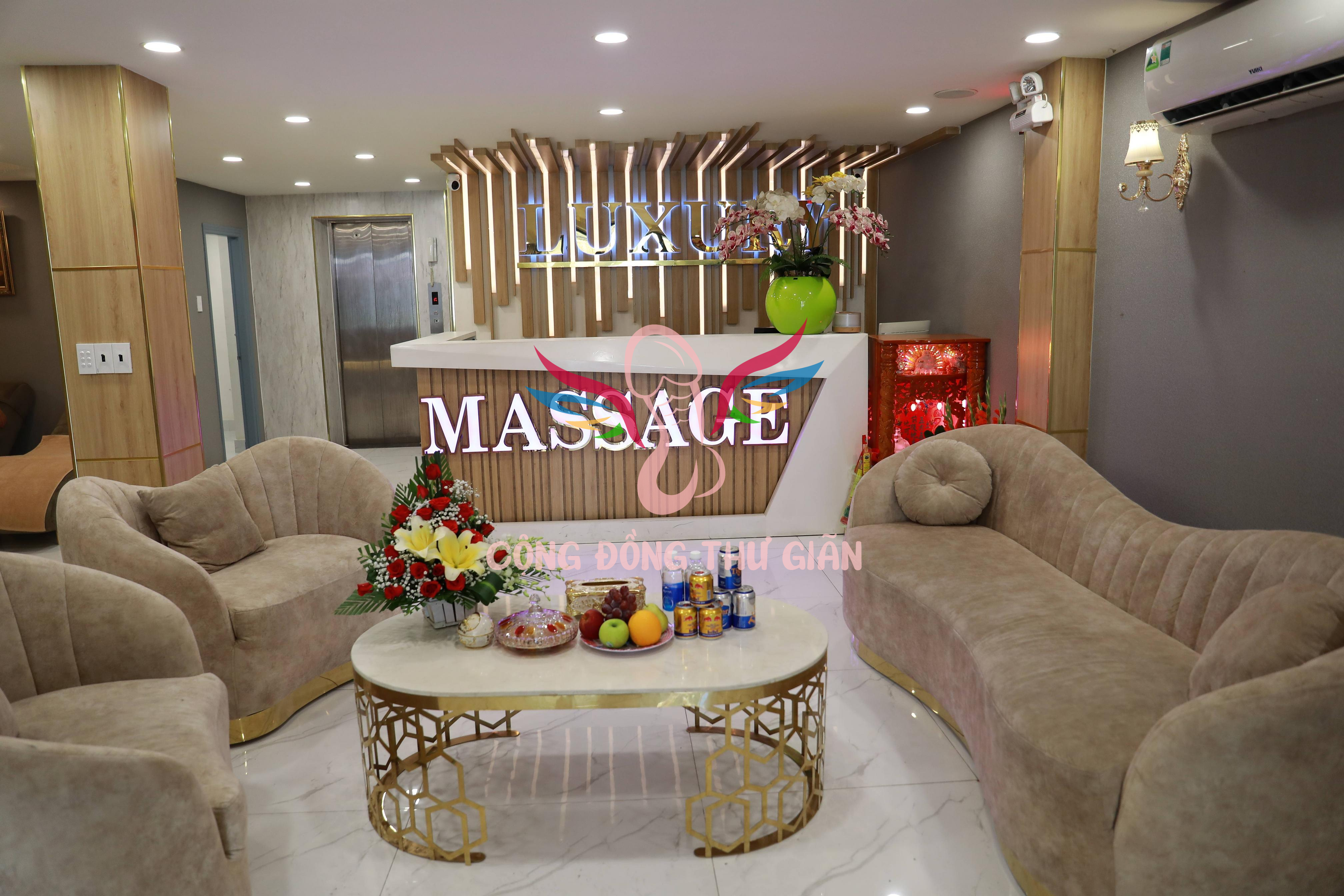 Massage luxury go vap
