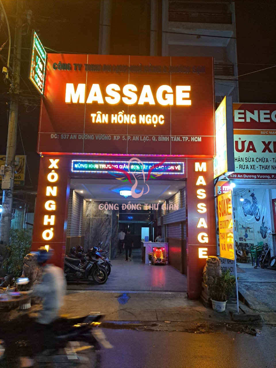 massage Tân Hồng Ngọc